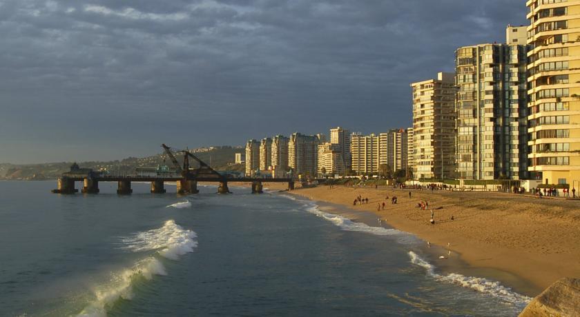 Apartamento Boutique Vina Del Mar Exterior foto